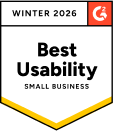 G2 Best Usability